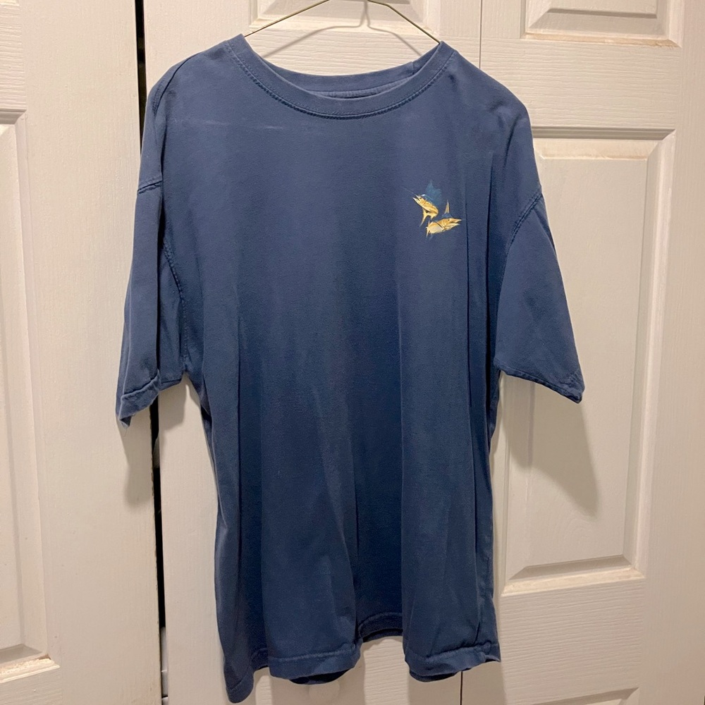 Large Joe Marlin short sleeve tee